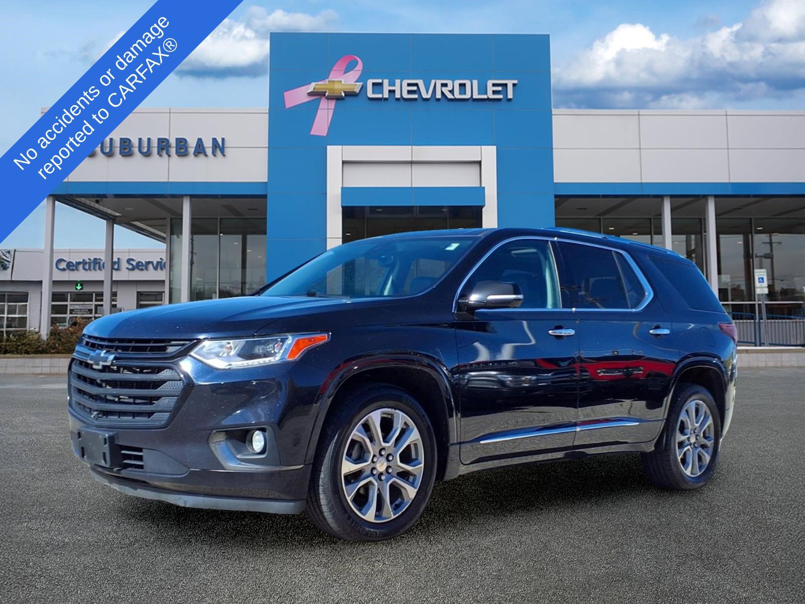 2020 Chevrolet Traverse