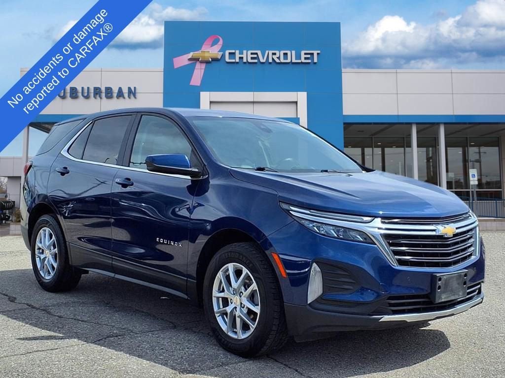 Thumbnail: 2022 Chevrolet Equinox - 3