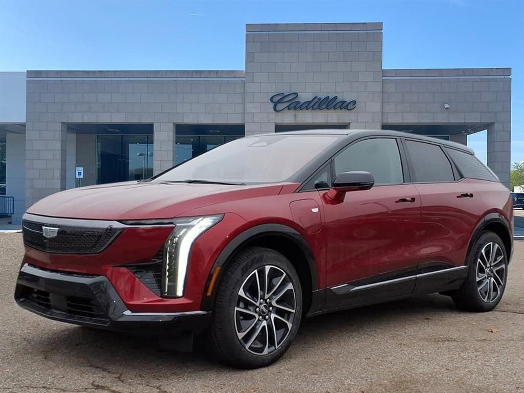2026 Cadillac OPTIQ Sport's photo
