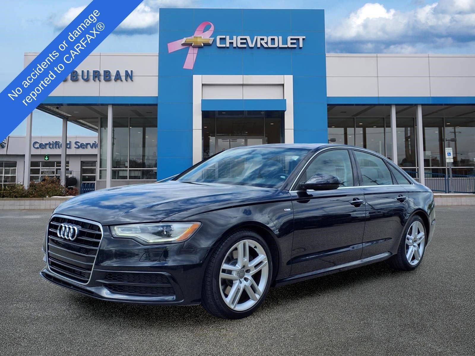 2015 Audi A6 TDI quattro tiptronic Premium Plus's photo