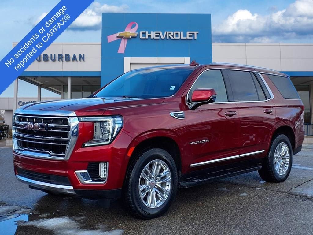 2021 GMC Yukon SLT's photo