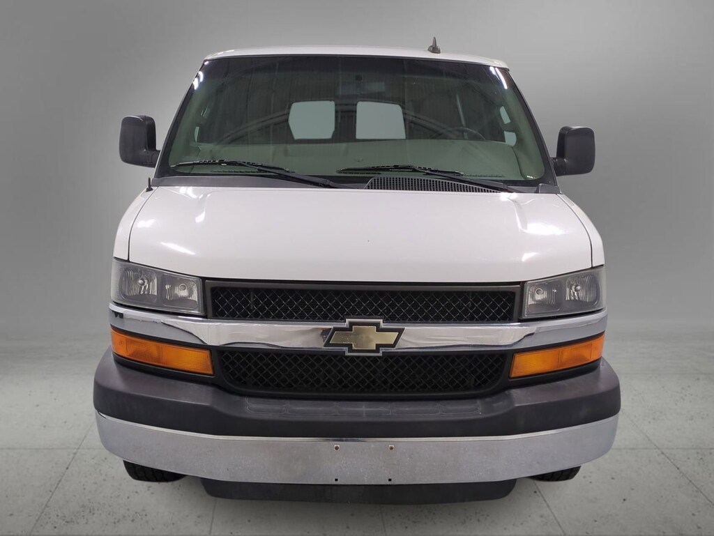 Used 2016 Chevrolet Express Passenger 3500 LT Van Extended Passenger Van