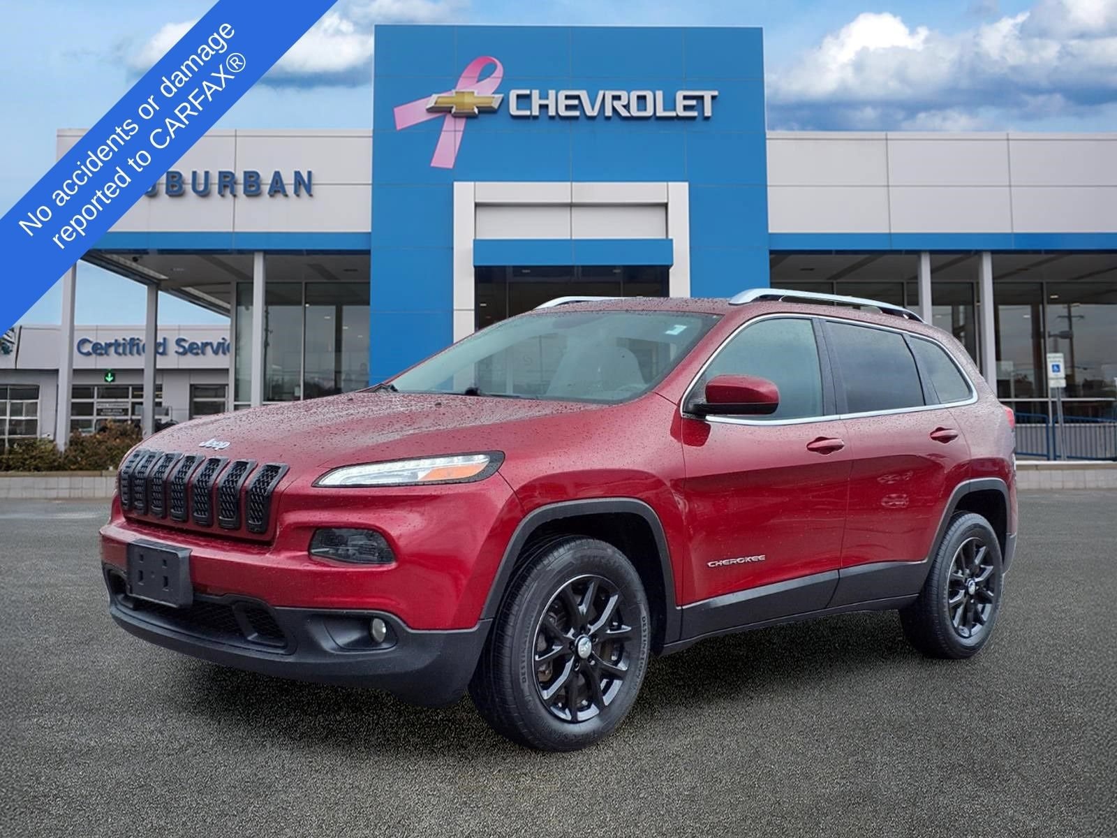 2015 Jeep Cherokee Latitude -
                  Ann Arbor, MI
