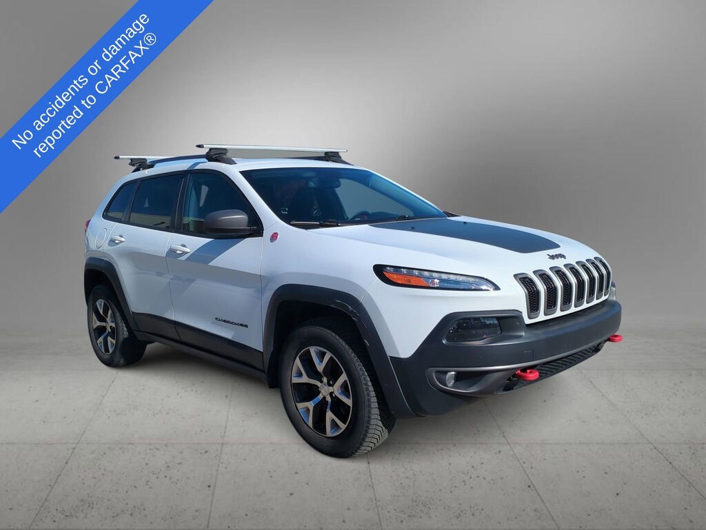 Used 2017 Jeep Cherokee Trailhawk SUV