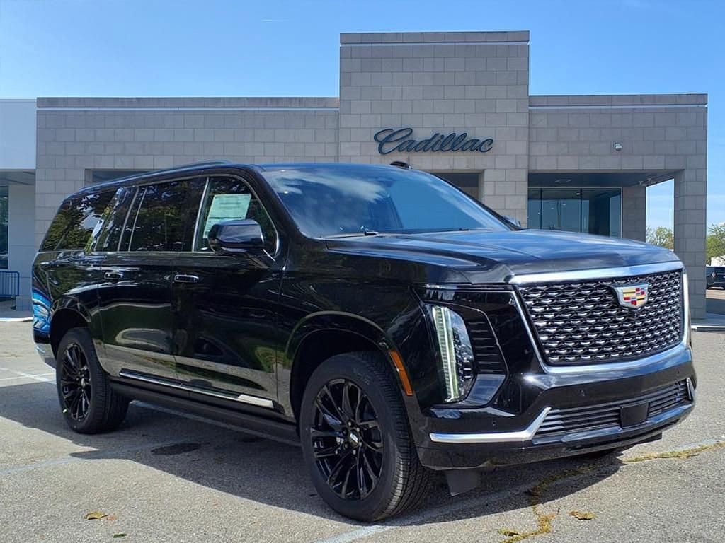 New 2026 CADILLAC Escalade ESV Luxury SUV