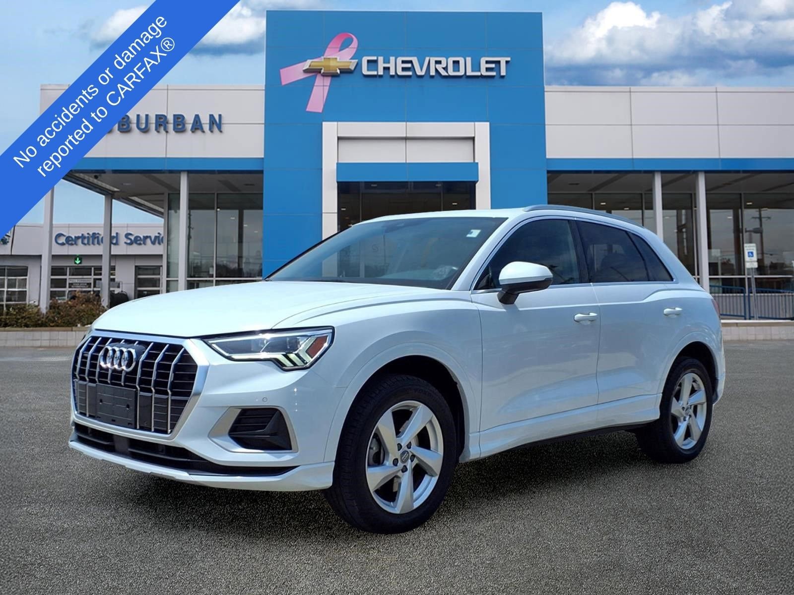 2020 Audi Q3 45 TFSI Premium Plus quattro's photo