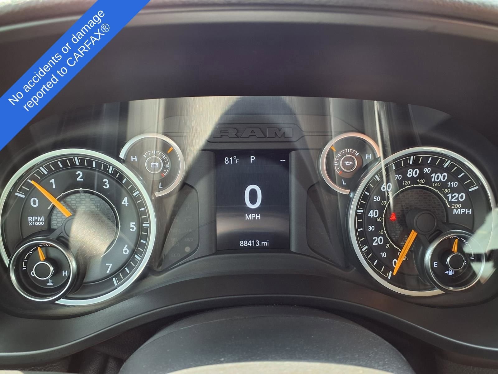 Thumbnail: 2019 RAM 1500 - 21