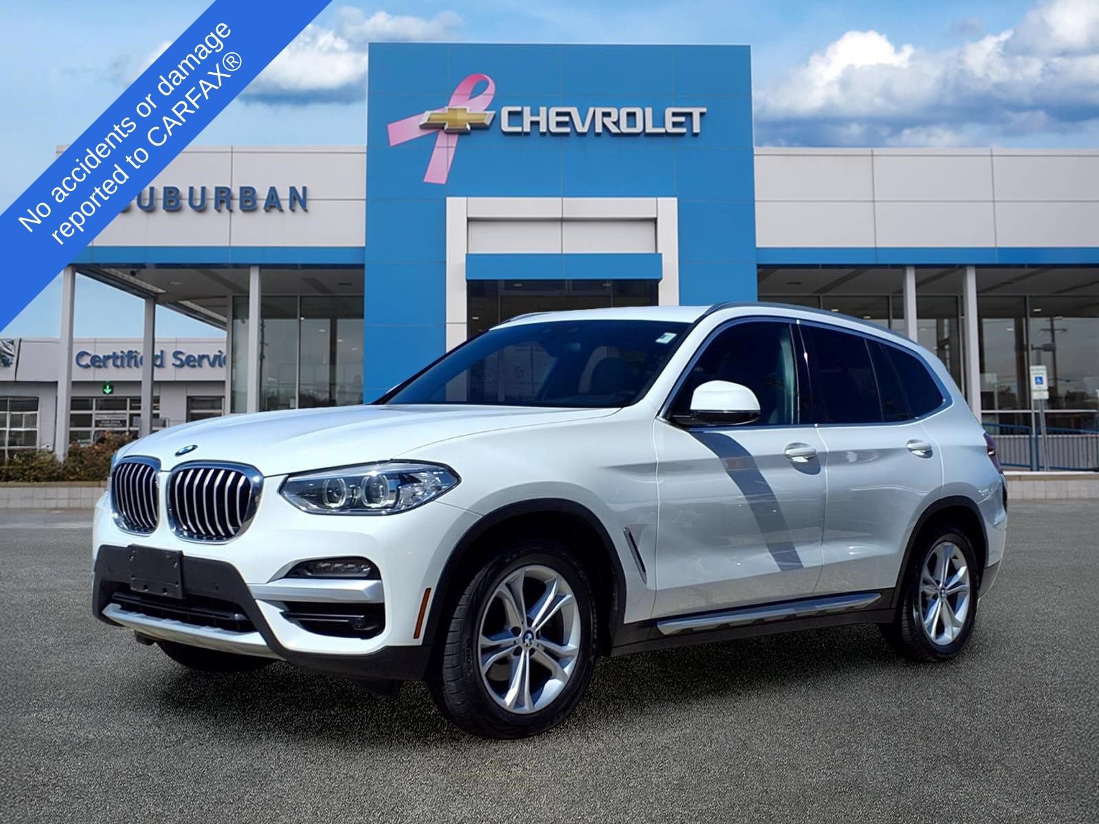 2020 BMW X3 30i