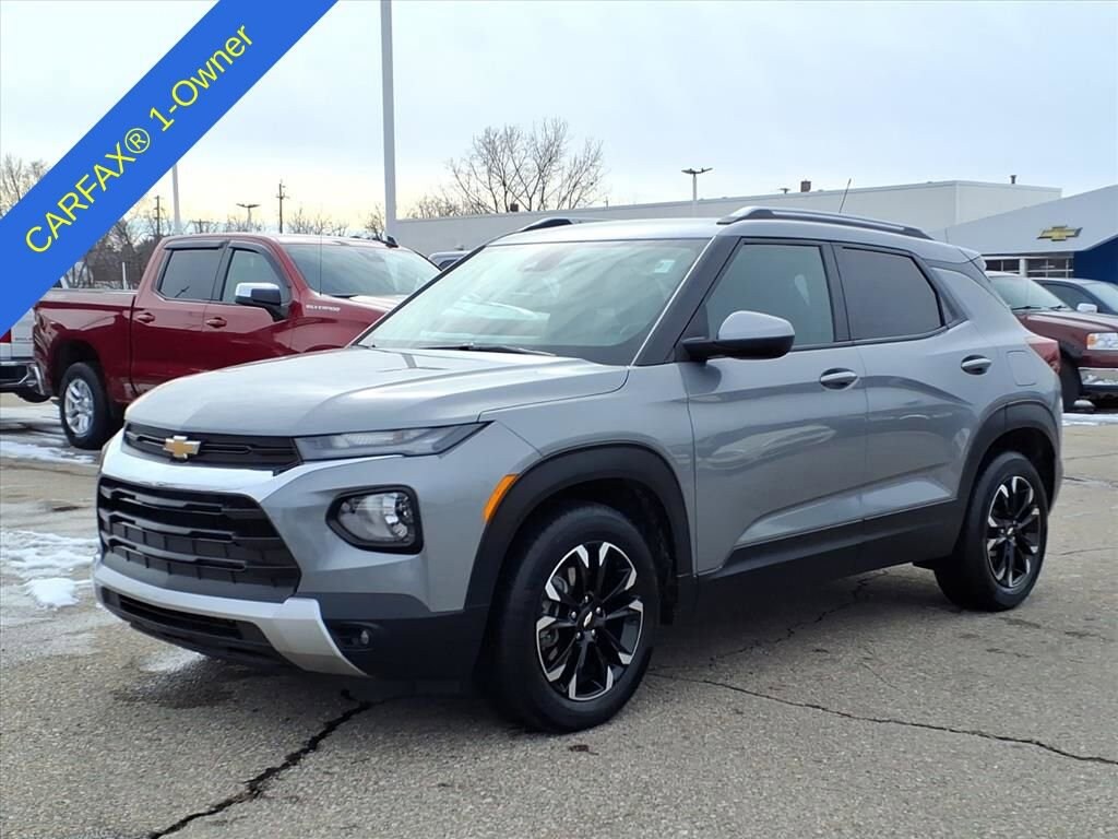 Used 2023 Chevrolet Trailblazer LT SUV