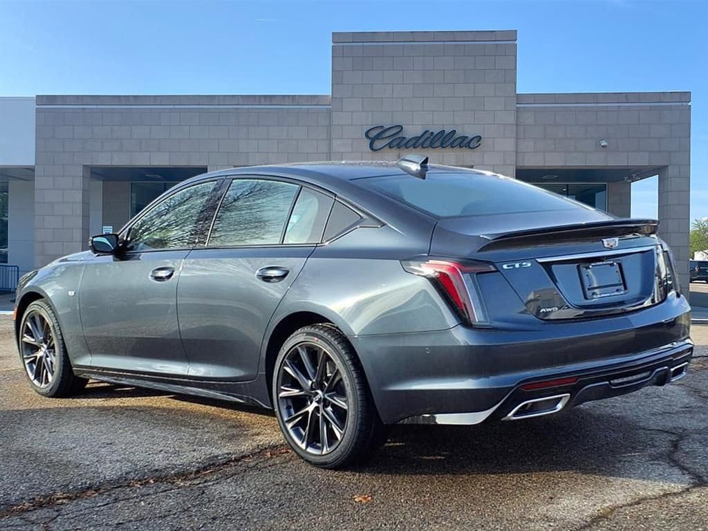 Thumbnail: 2026 Cadillac CT5 - 6