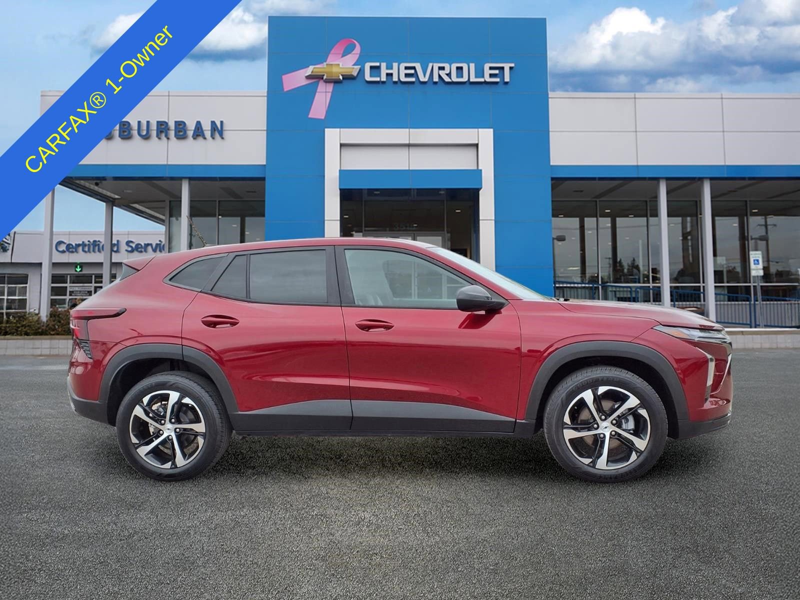 Thumbnail: 2024 Chevrolet Trax - 4
