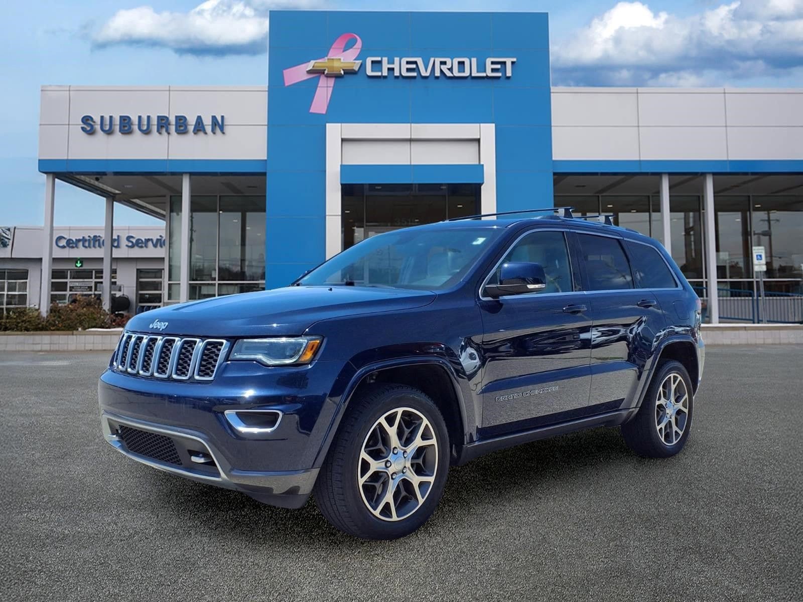 2018 Jeep Grand Cherokee Sterling Edition -
                  Ann Arbor, MI