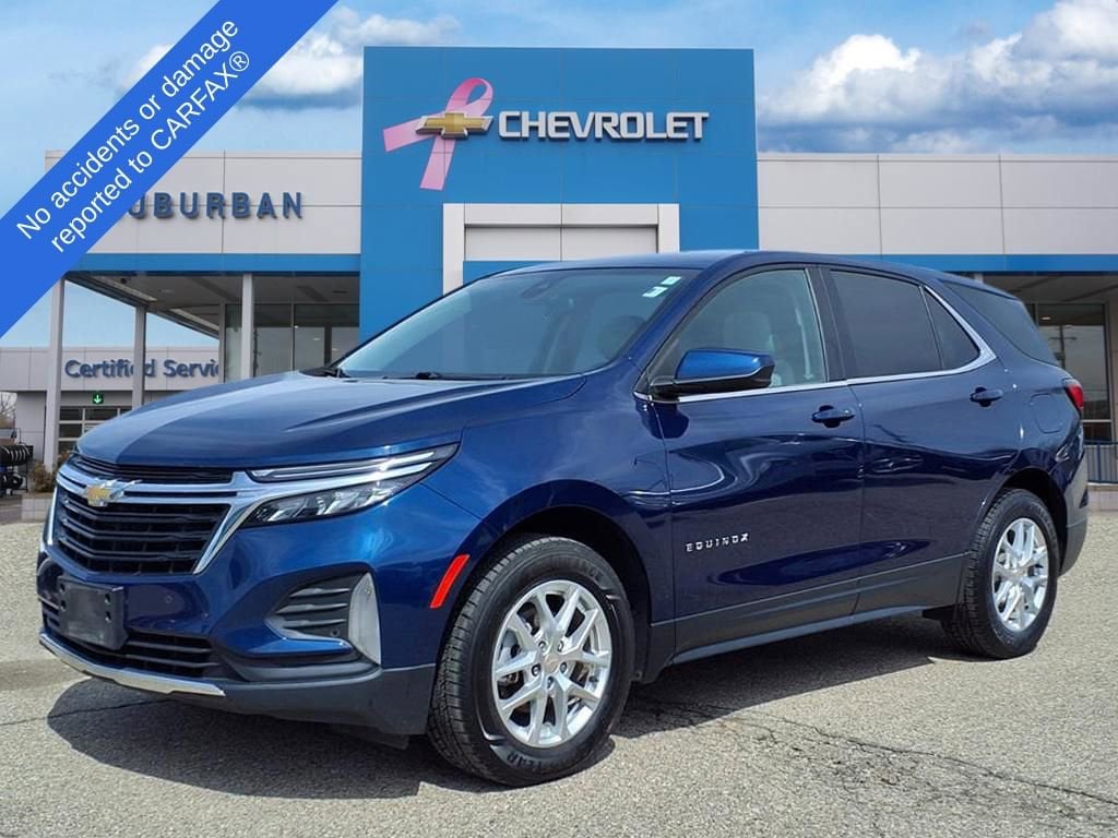 Thumbnail: 2022 Chevrolet Equinox - 1