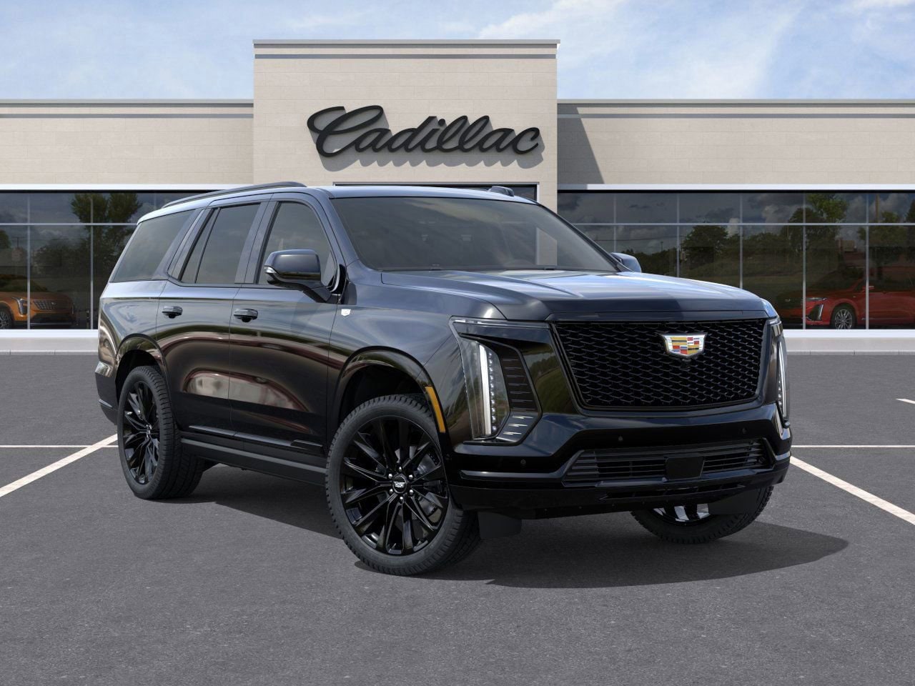 Thumbnail: 2026 Cadillac Escalade - 7