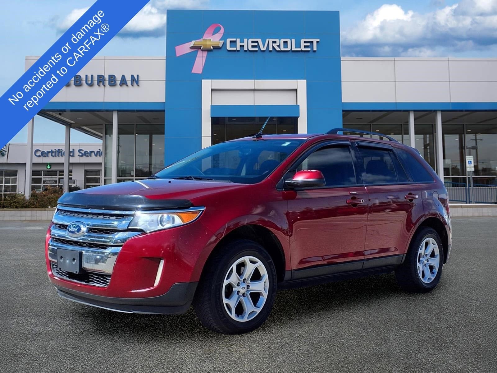 2014 Ford Edge SEL -
                  Ann Arbor, MI