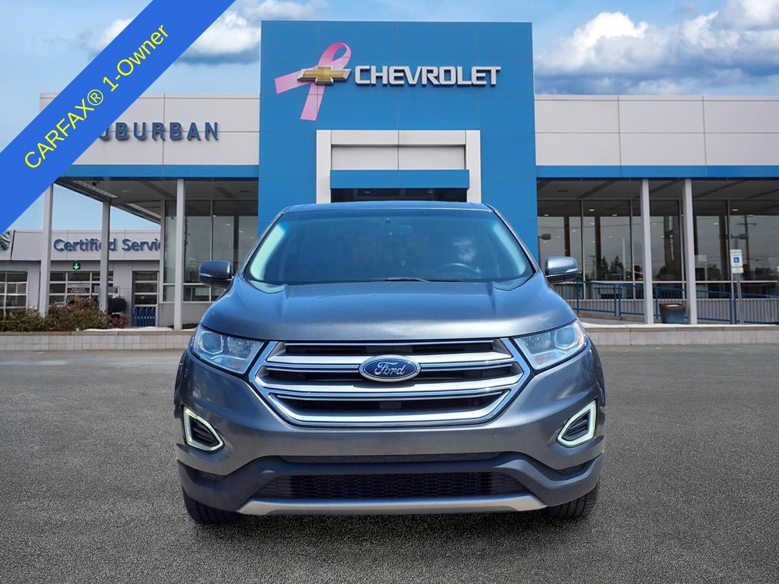 Used 2016 Ford Edge SEL with VIN 2FMPK4J80GBB10409 for sale in Ann Arbor, MI