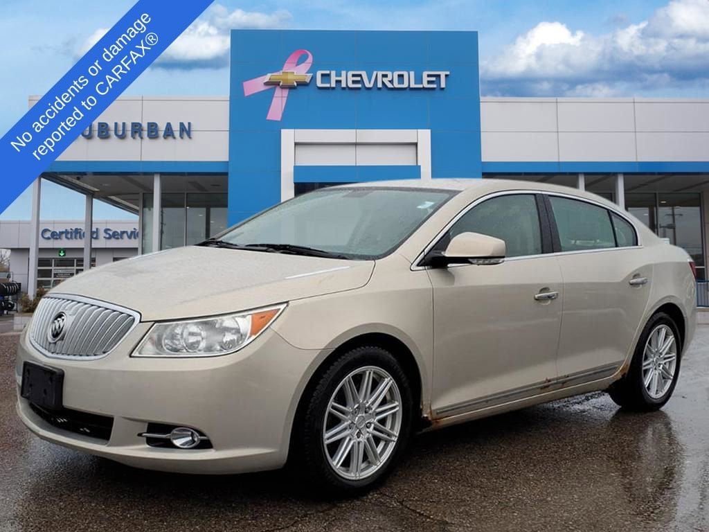 2010 Buick LaCrosse CXL's photo