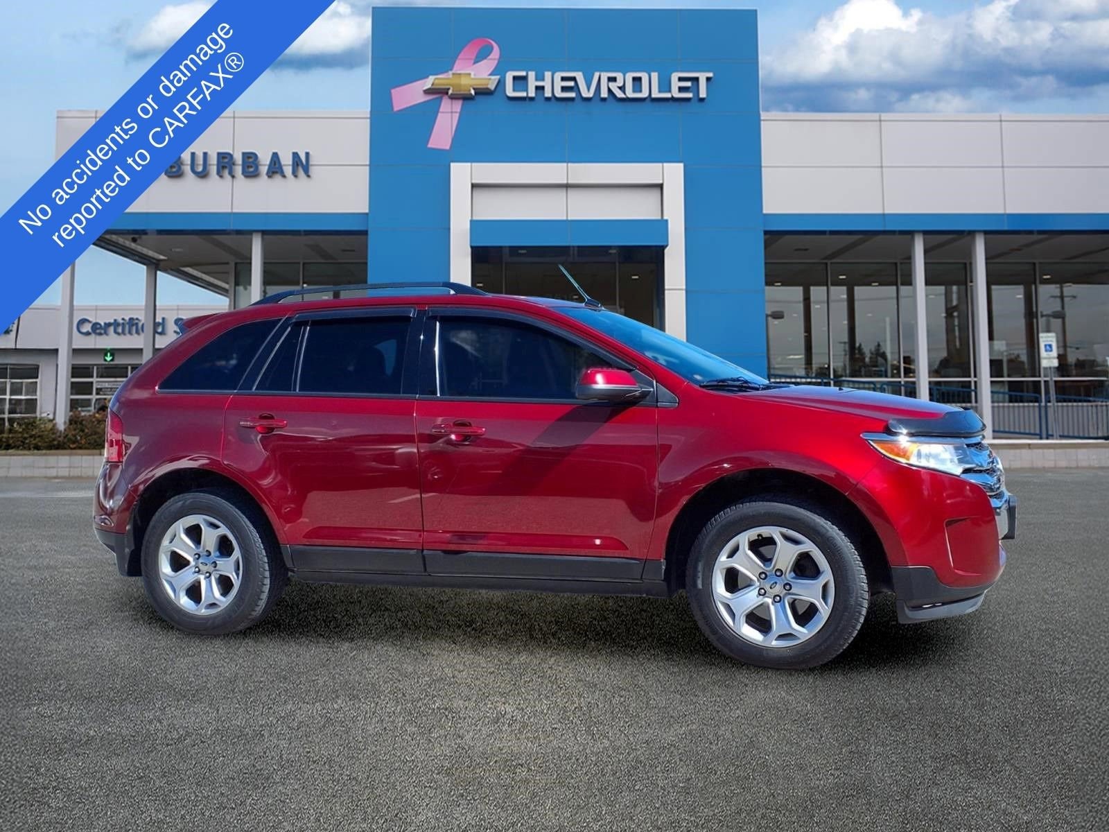 Thumbnail: 2014 Ford Edge - 4