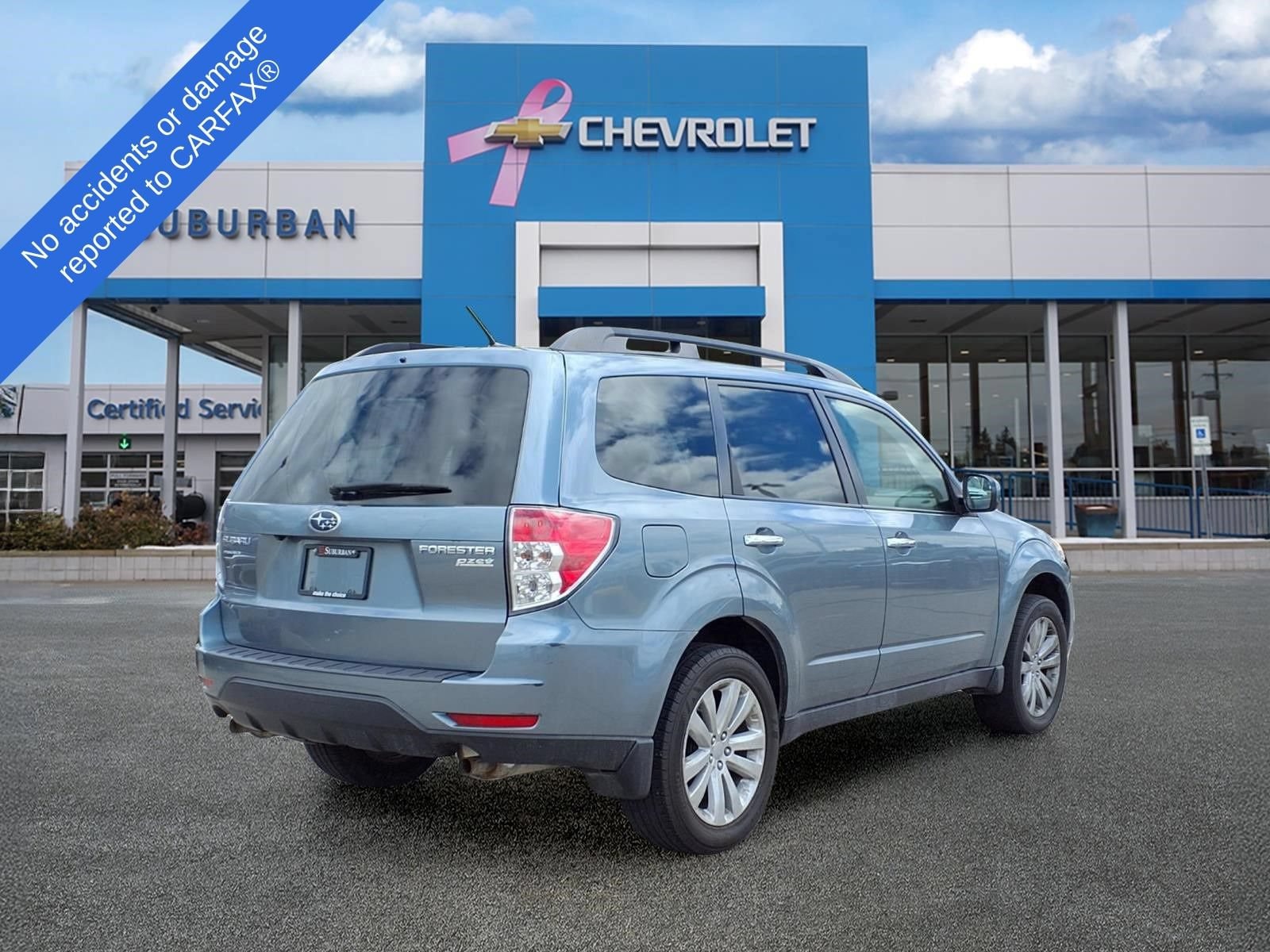 Thumbnail: 2013 Subaru Forester - 5