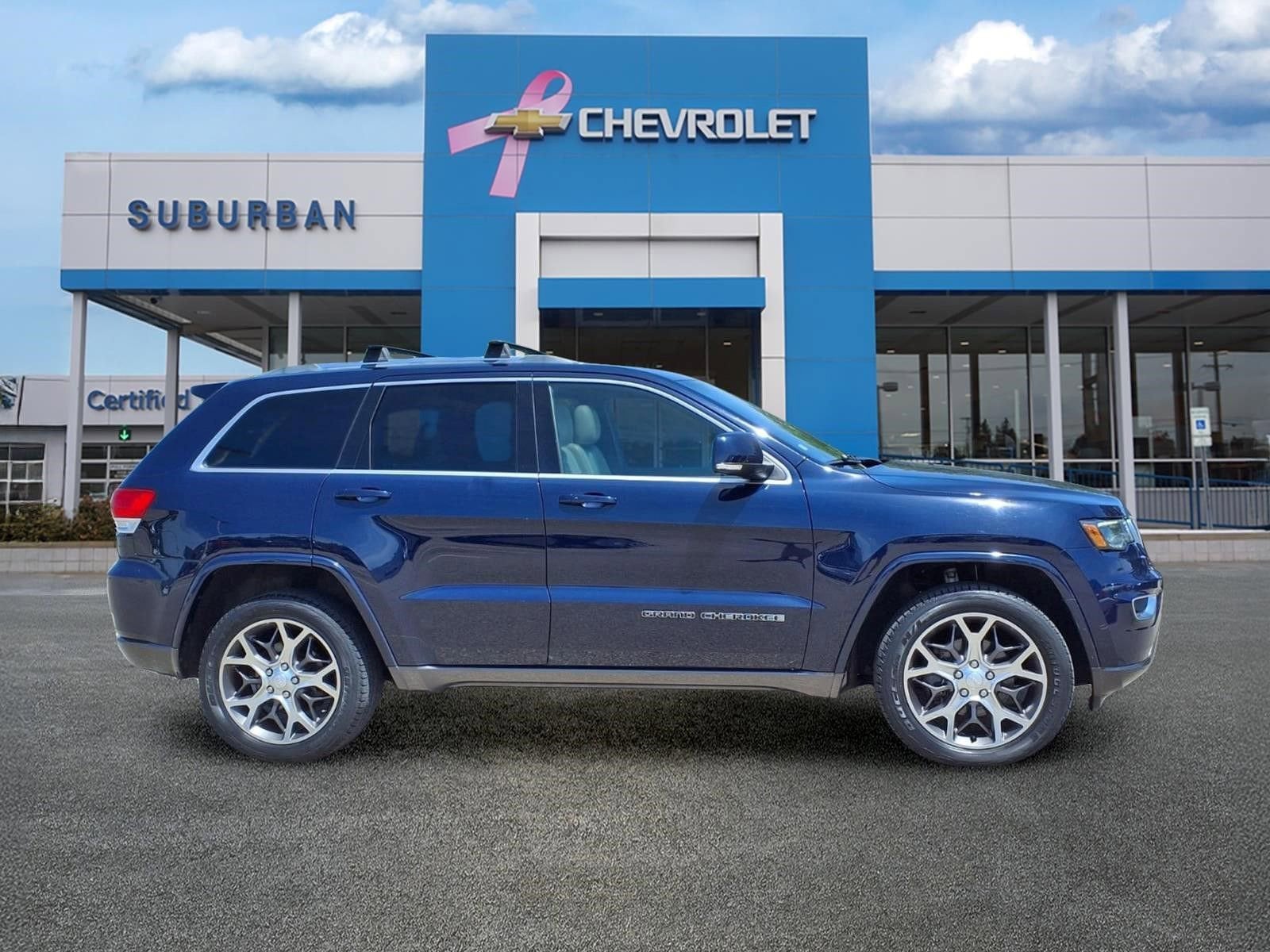 Thumbnail: 2018 Jeep Grand Cherokee - 3