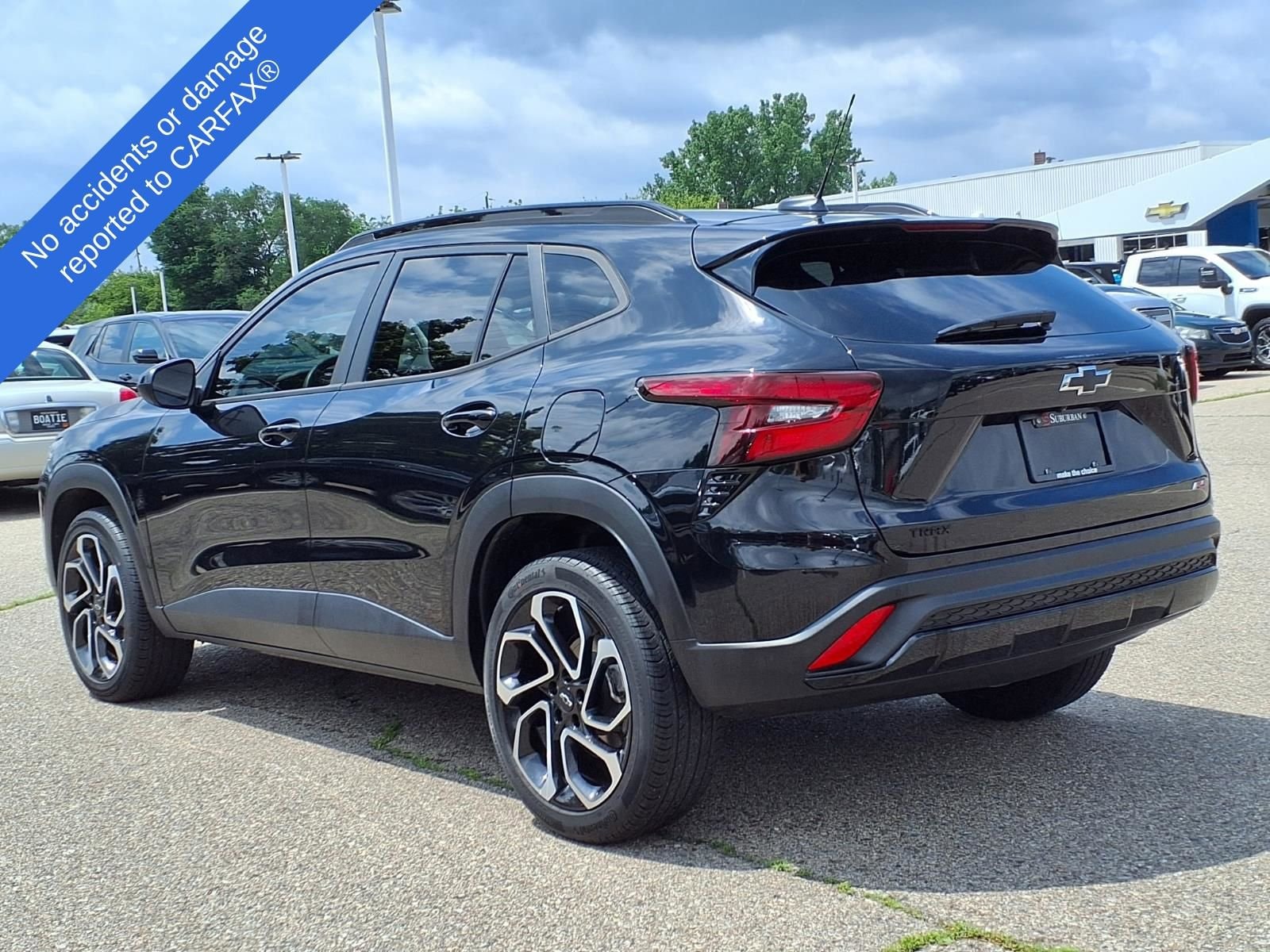 Thumbnail: 2024 Chevrolet Trax - 8