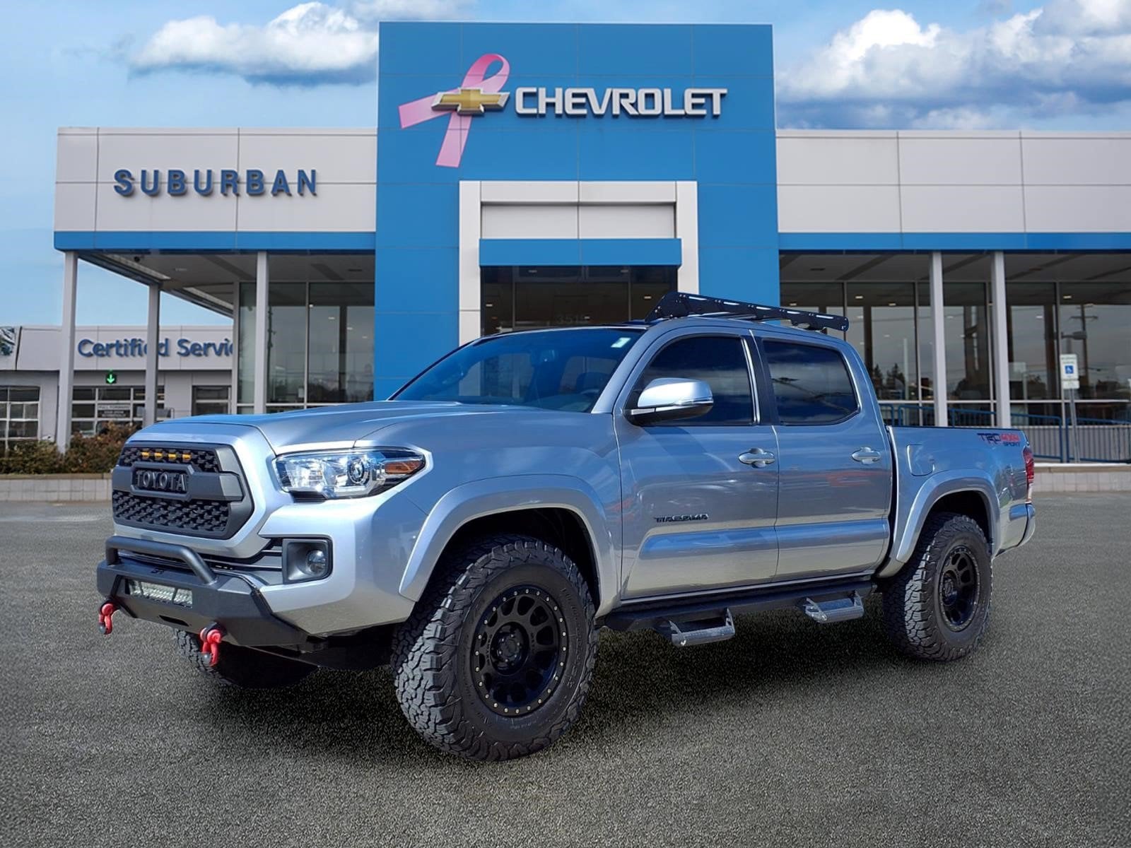 2017 Toyota Tacoma