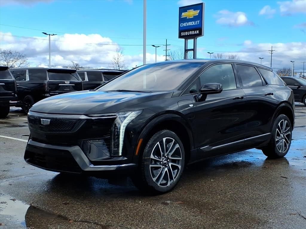 2026 Cadillac OPTIQ Sport's photo