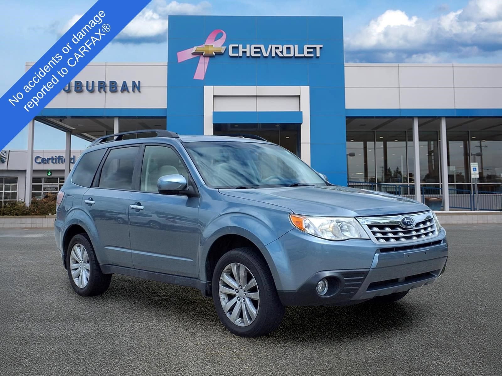 Thumbnail: 2013 Subaru Forester - 3