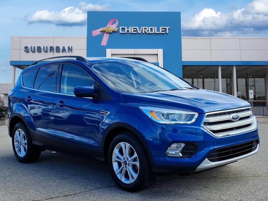 Used 2018 Ford Escape SEL SUV