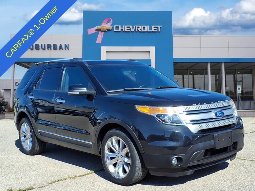 Used 2013 Ford Explorer XLT SUV