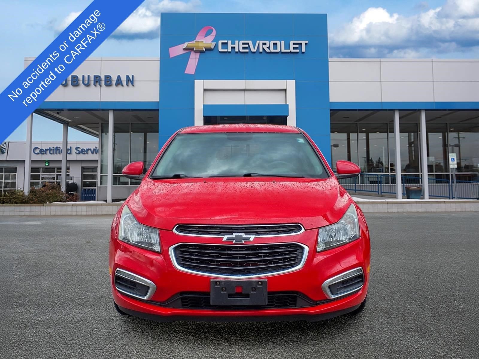 Used 2015 Chevrolet Cruze 1LT with VIN 1G1PD5SB2F7268443 for sale in Ann Arbor, MI