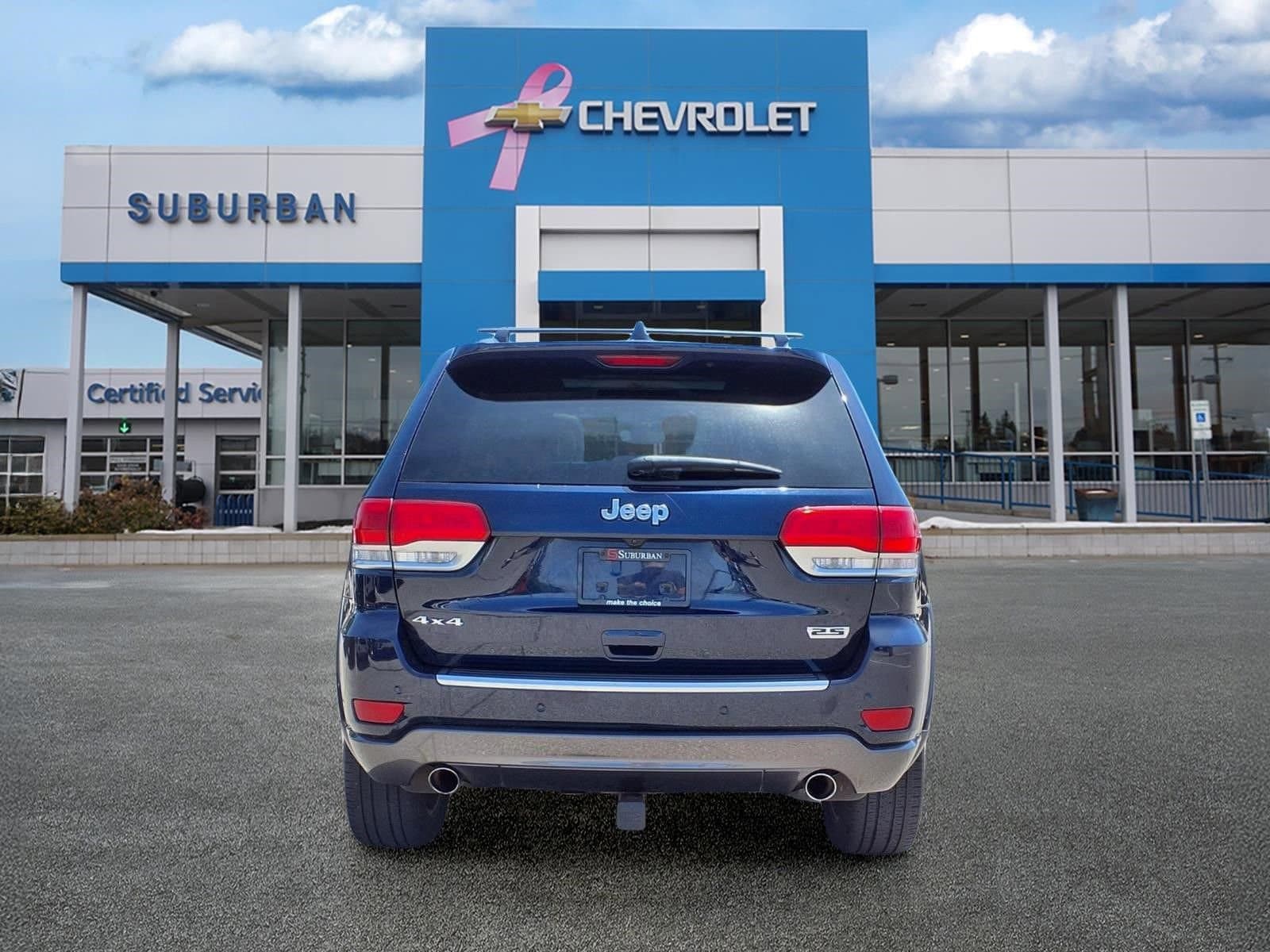 Thumbnail: 2018 Jeep Grand Cherokee - 5