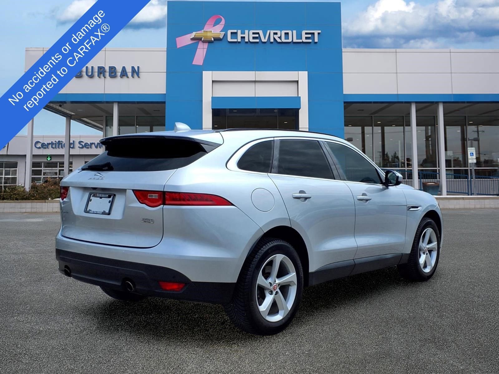 Thumbnail: 2019 Jaguar F-Pace - 5