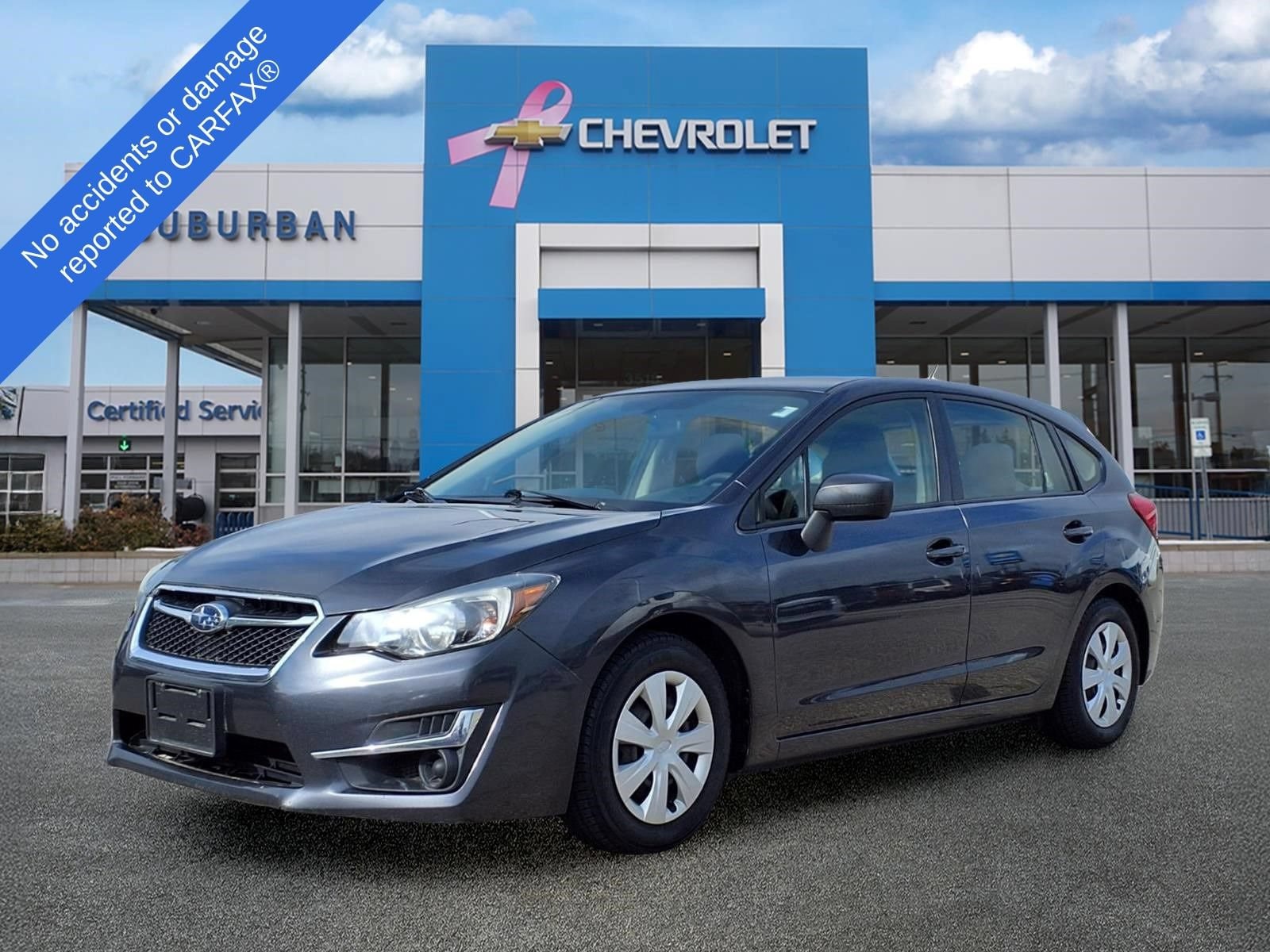 2016 Subaru Impreza 2.0i -
                  Ann Arbor, MI
