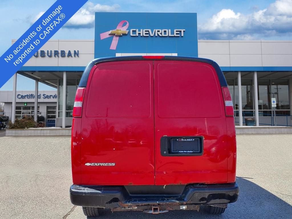 Thumbnail: 2017 Chevrolet Express - 7