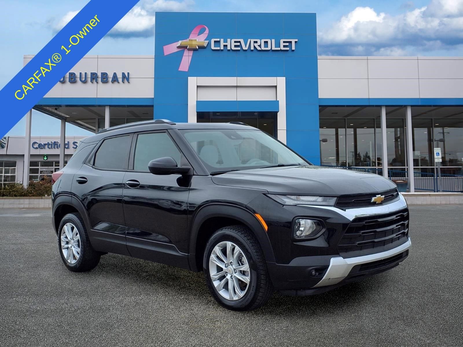 Thumbnail: 2021 Chevrolet TrailBlazer - 3