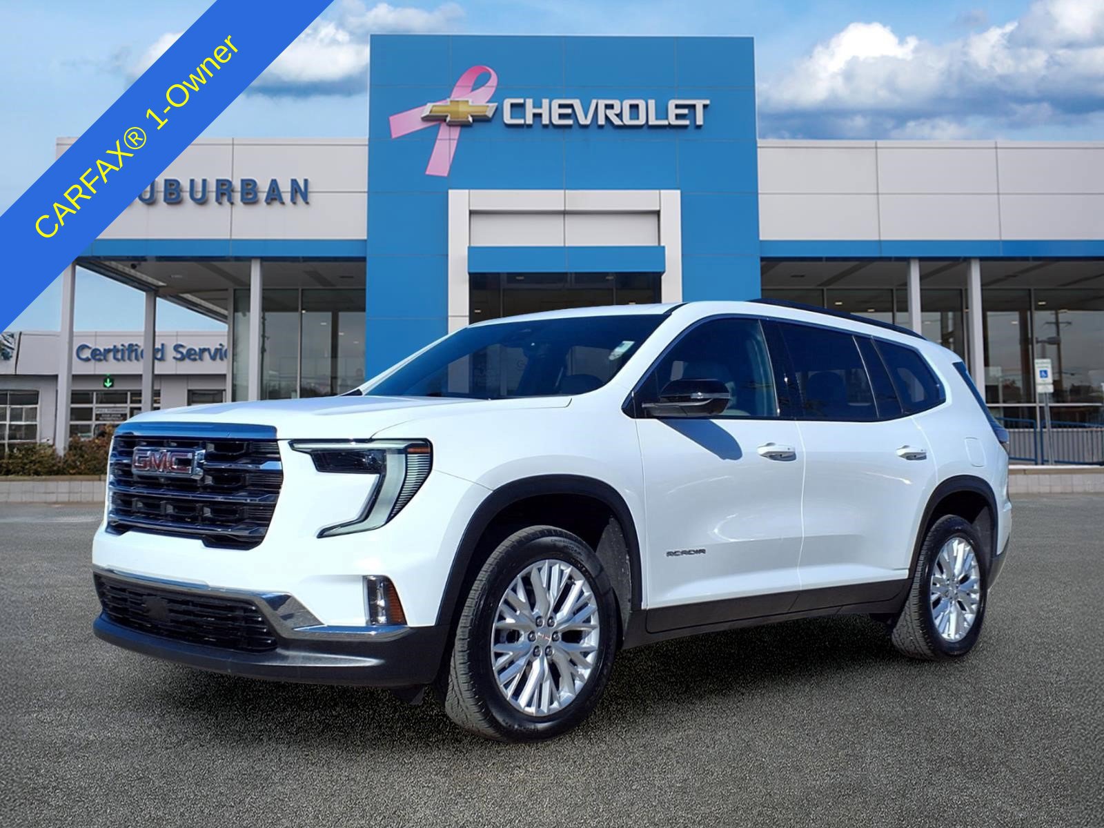 2026 GMC Acadia