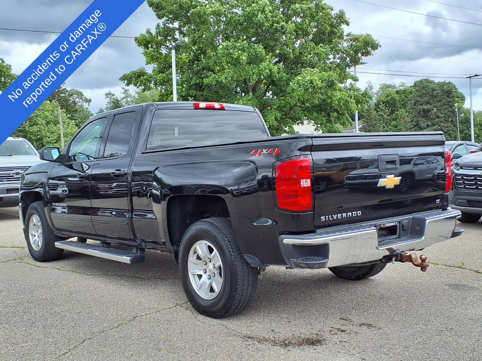 Thumbnail: 2018 Chevrolet Silverado 1500 - 8