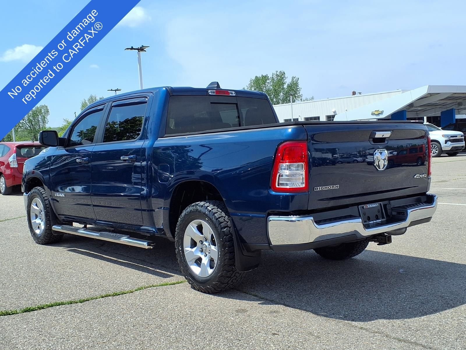 Thumbnail: 2019 RAM 1500 - 8