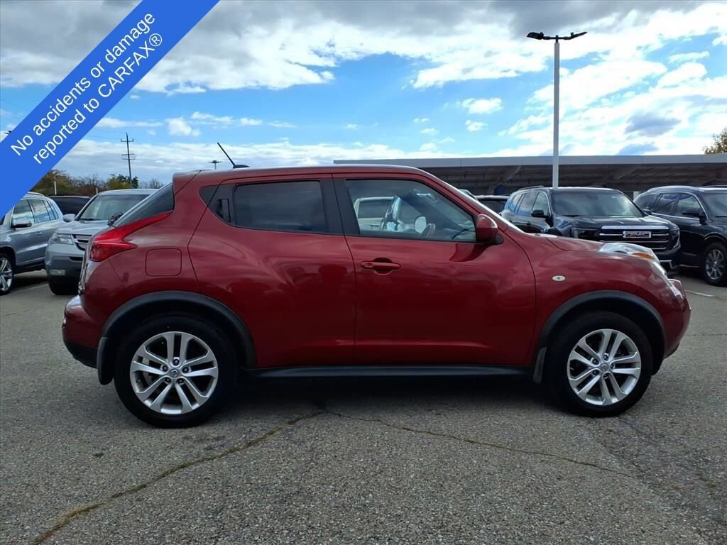 Used 2012 Nissan Juke SL SUV