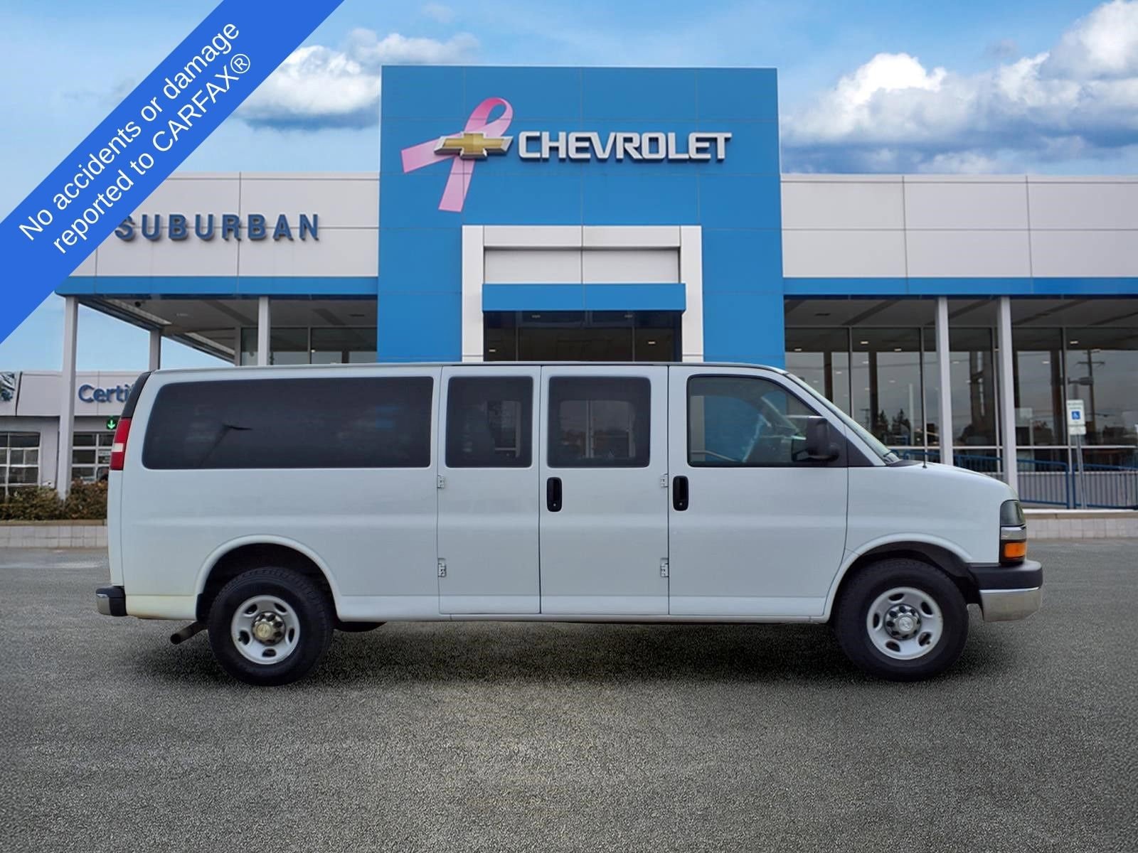 Thumbnail: 2016 Chevrolet Express - 4