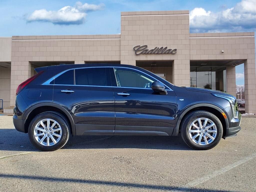Certified 2023 CADILLAC XT4 Luxury SUV