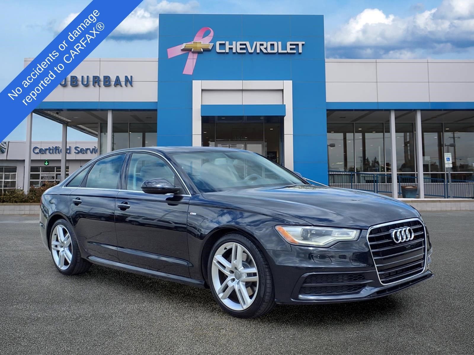 Thumbnail: 2015 Audi A6 - 3
