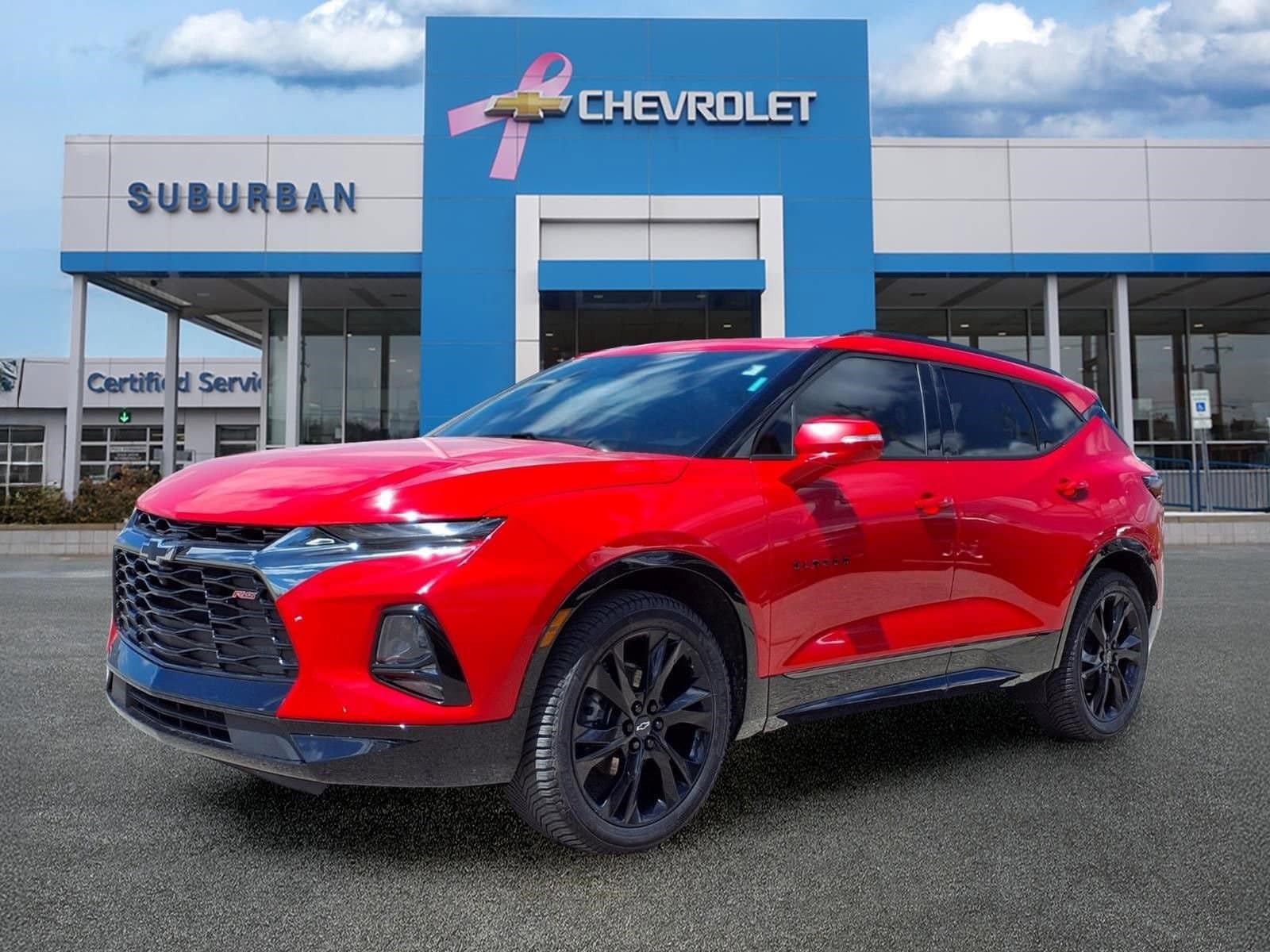 2021 Chevrolet Blazer 3.6 RS FWD's photo