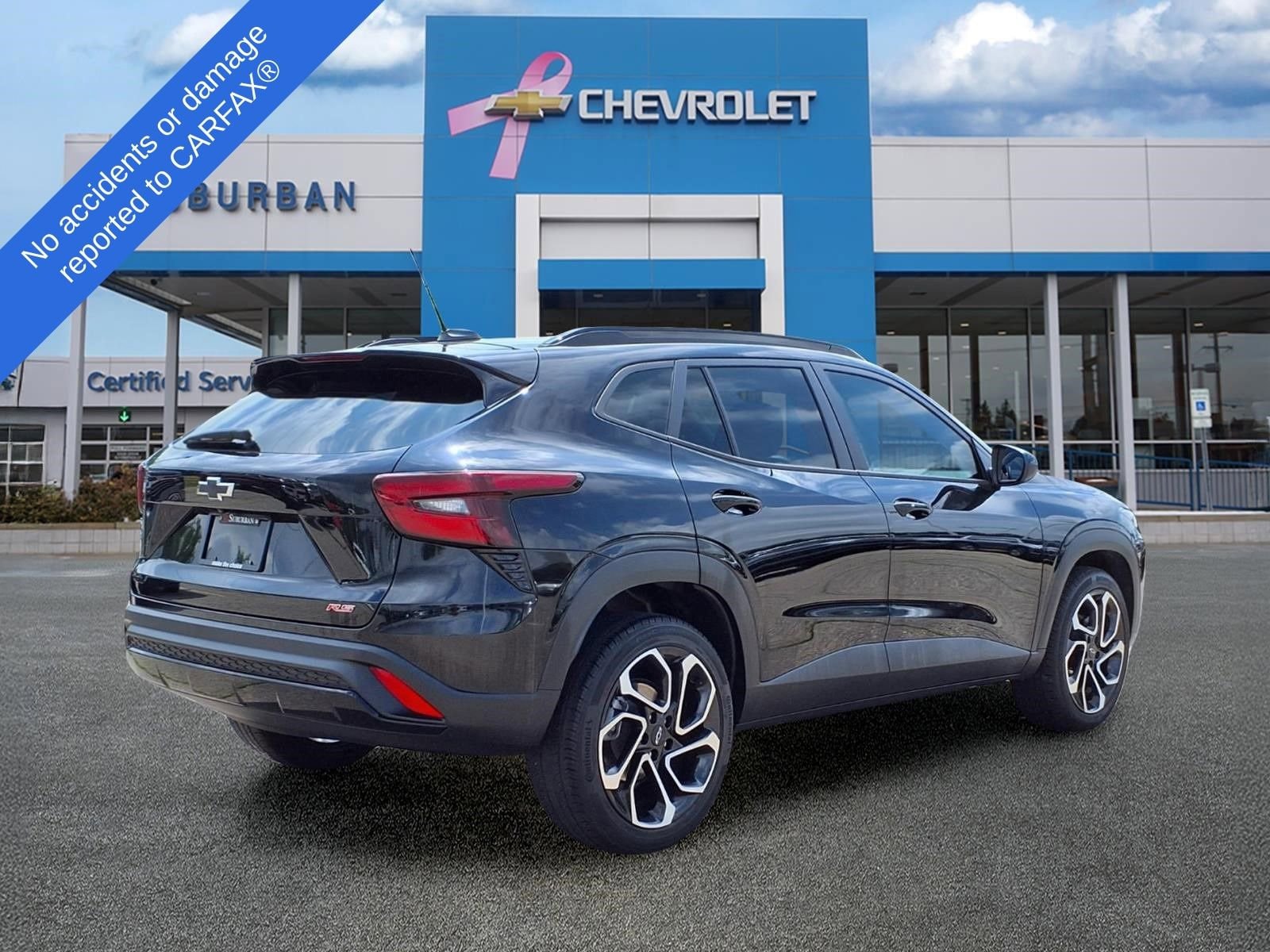 Thumbnail: 2024 Chevrolet Trax - 5