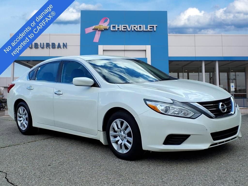 Used 2017 Nissan Altima 2.5 S Sedan