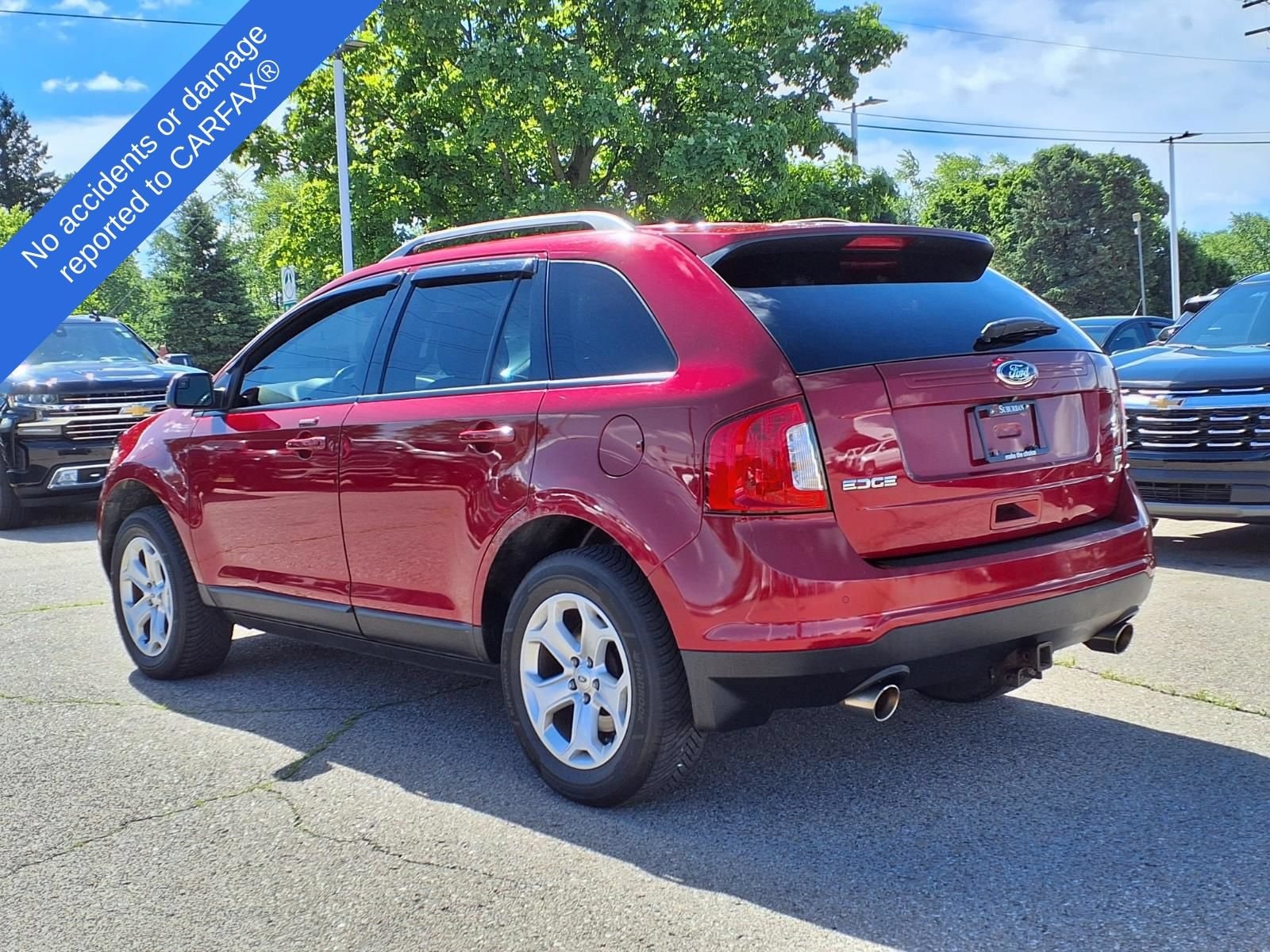 Thumbnail: 2014 Ford Edge - 8