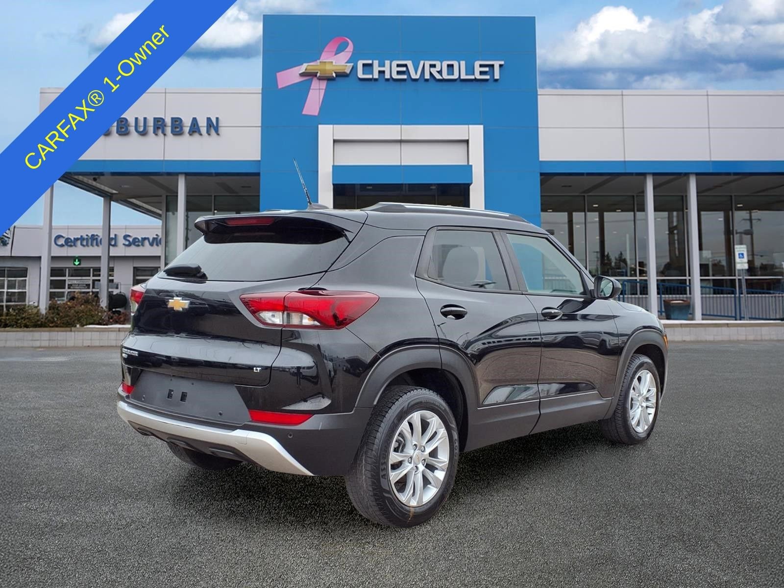 Thumbnail: 2021 Chevrolet TrailBlazer - 6