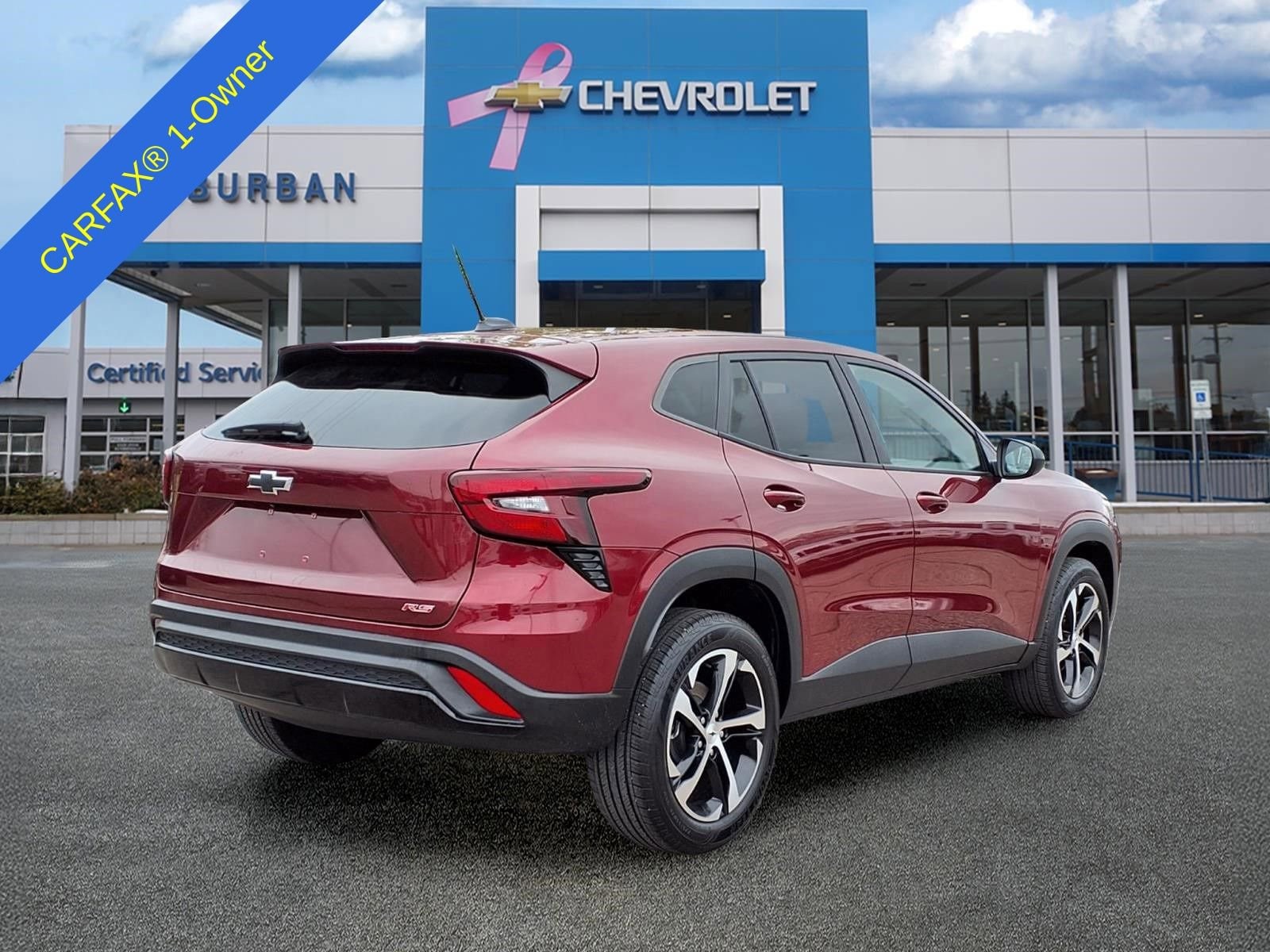 Thumbnail: 2024 Chevrolet Trax - 5