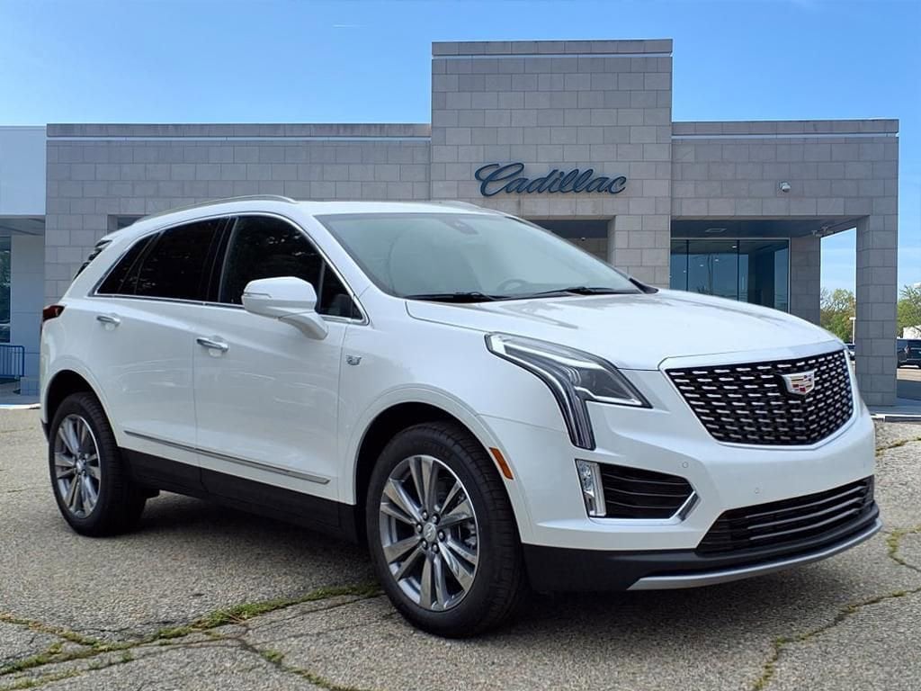 Thumbnail: 2025 Cadillac XT5 - 3
